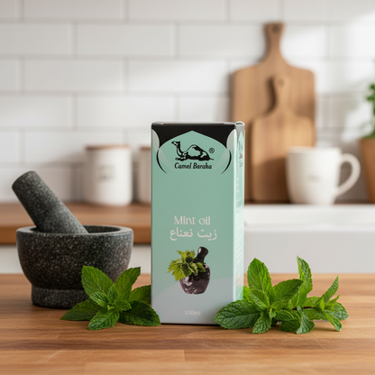 CAMEL BARAKA MINT OIL 100ML - SmellsPlus