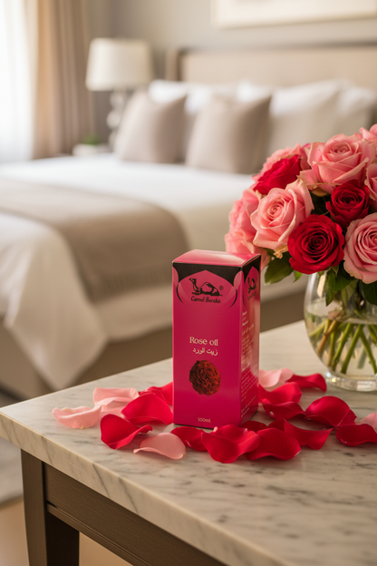 CAMEL BARAKA ROSE OIL 100ML - SmellsPlus