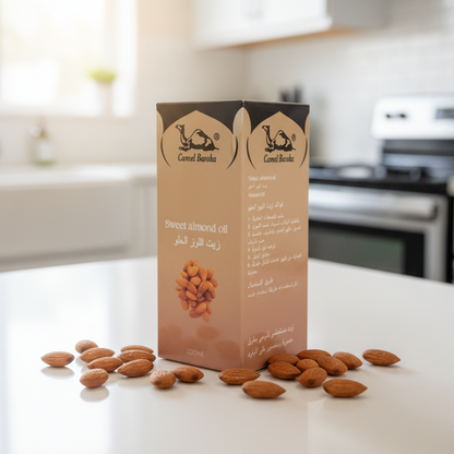 CAMEL BARAKA SWEET ALMOND OIL 100ML - SmellsPlus