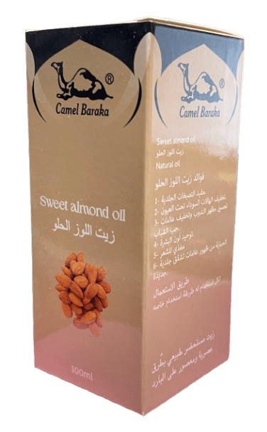 CAMEL BARAKA SWEET ALMOND OIL 100ML - SmellsPlus