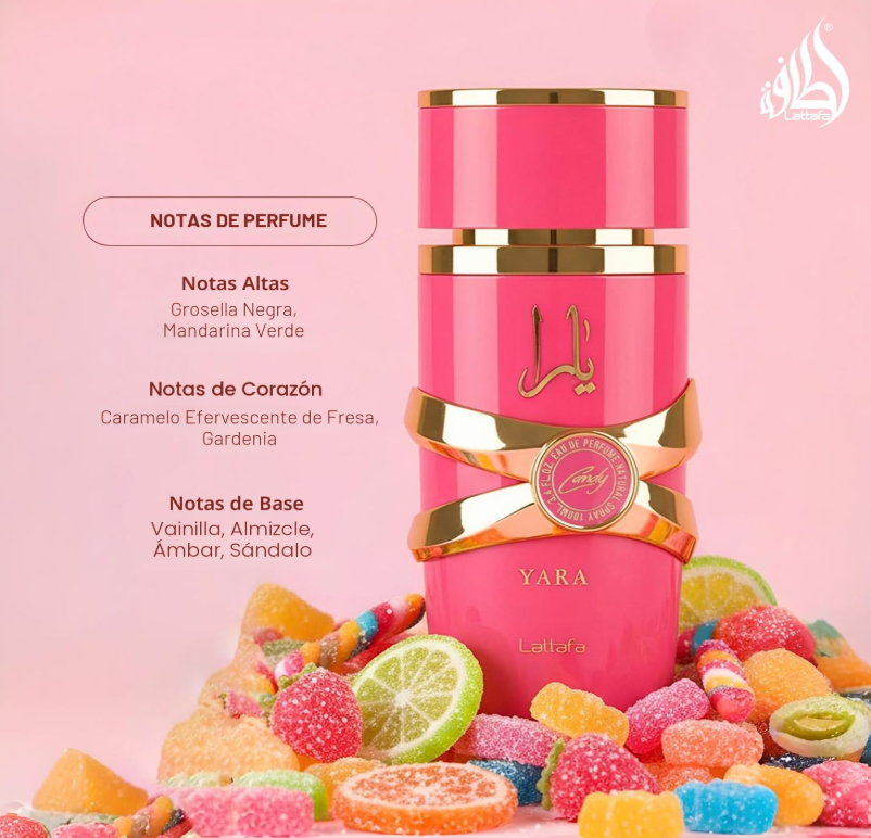 Lattafa Yara Candy 100ml Perfume