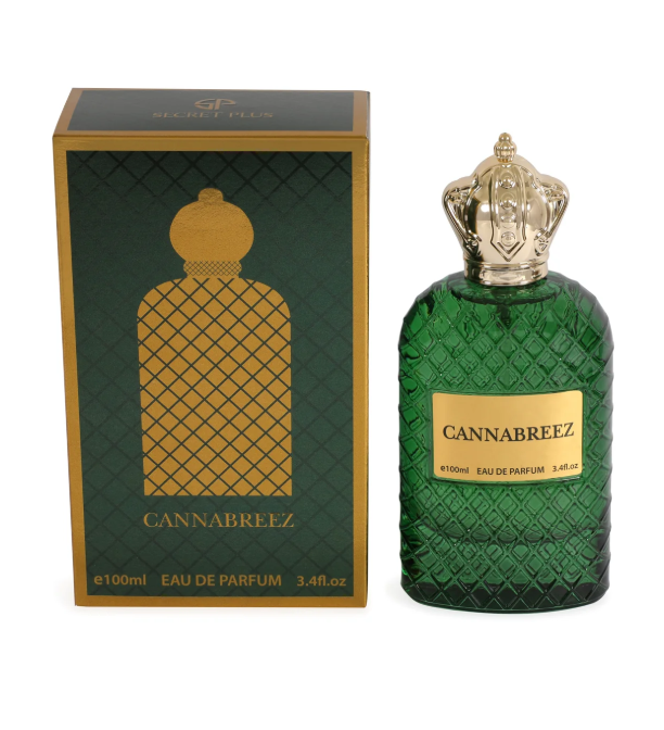 Secret Plus Cannabreez 100ml Perfume