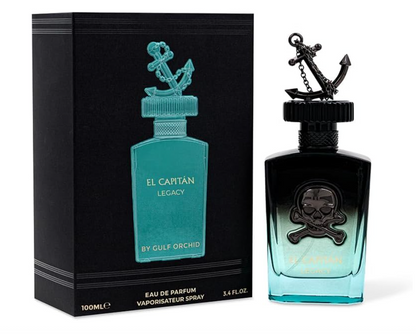 Gulf Orchid Fragrances El Capitan Legacy 100ml Perfume