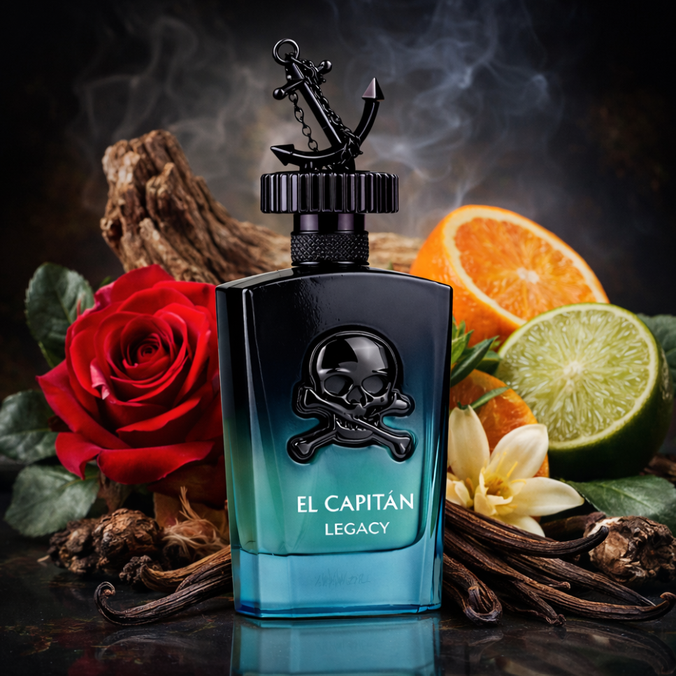 Gulf Orchid Fragrances El Capitan Legacy 100ml Perfume