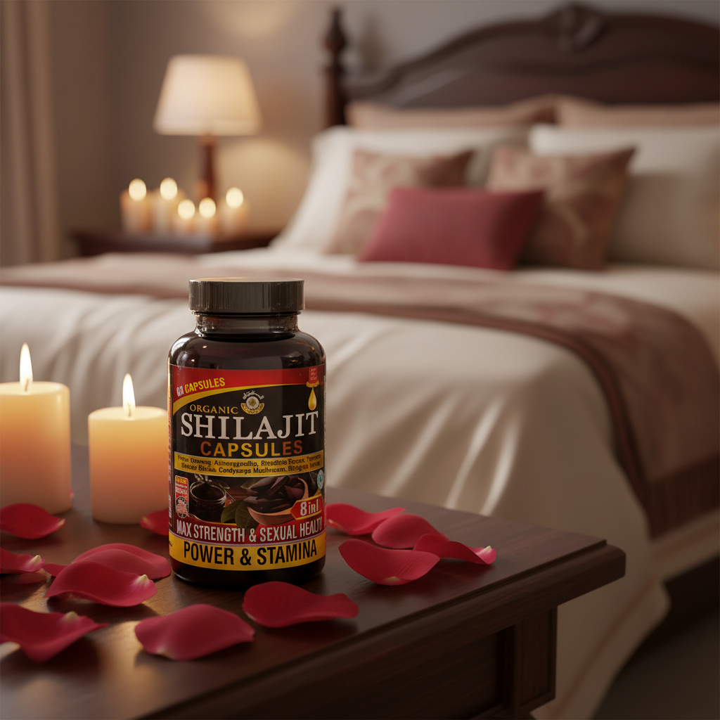 AL-RIYAN Shilajit Capsules Max Strength 60ct