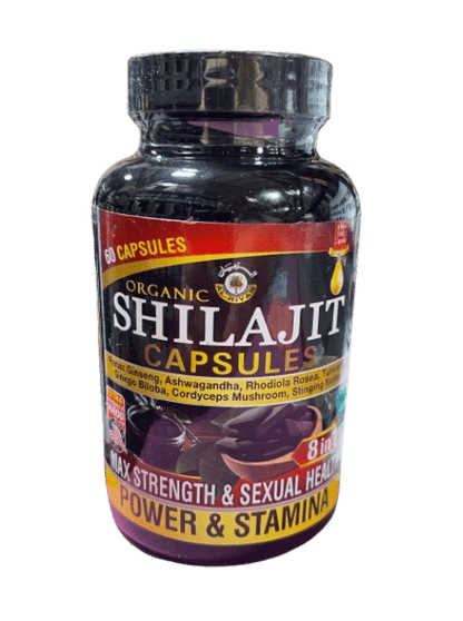 AL-RIYAN Shilajit Capsules Max Strength 60ct