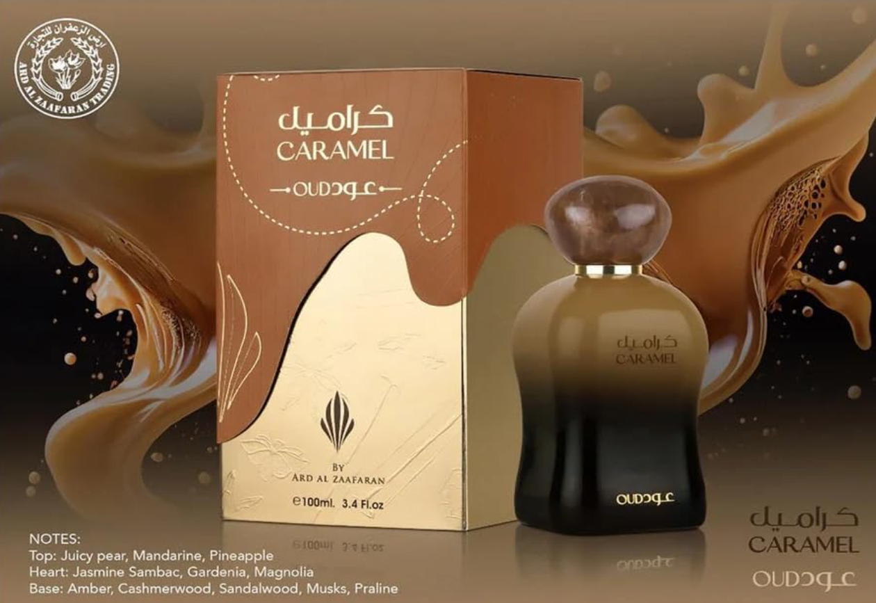 Ard Al Zaafaran Caramel Oud 100ml Perfume