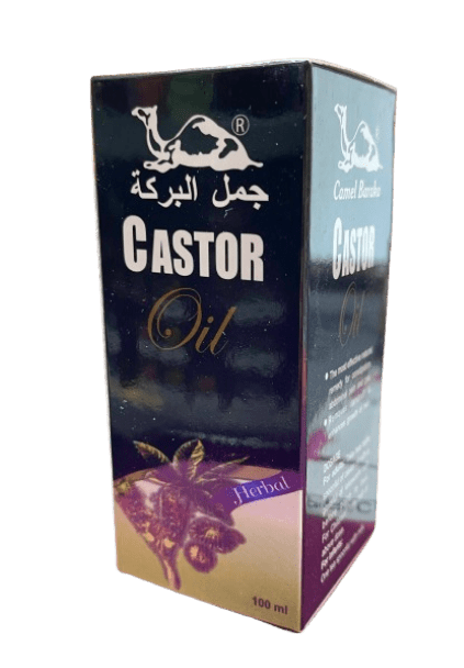 CAMEL BARAKA CASTOR OIL 100ML: Pure Hair & Skin Nourishment