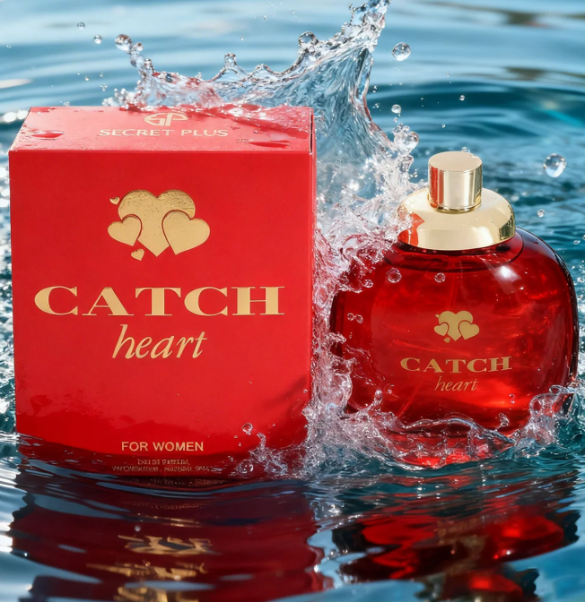 Secret Plus Catch Heart For Women 100ml Perfume