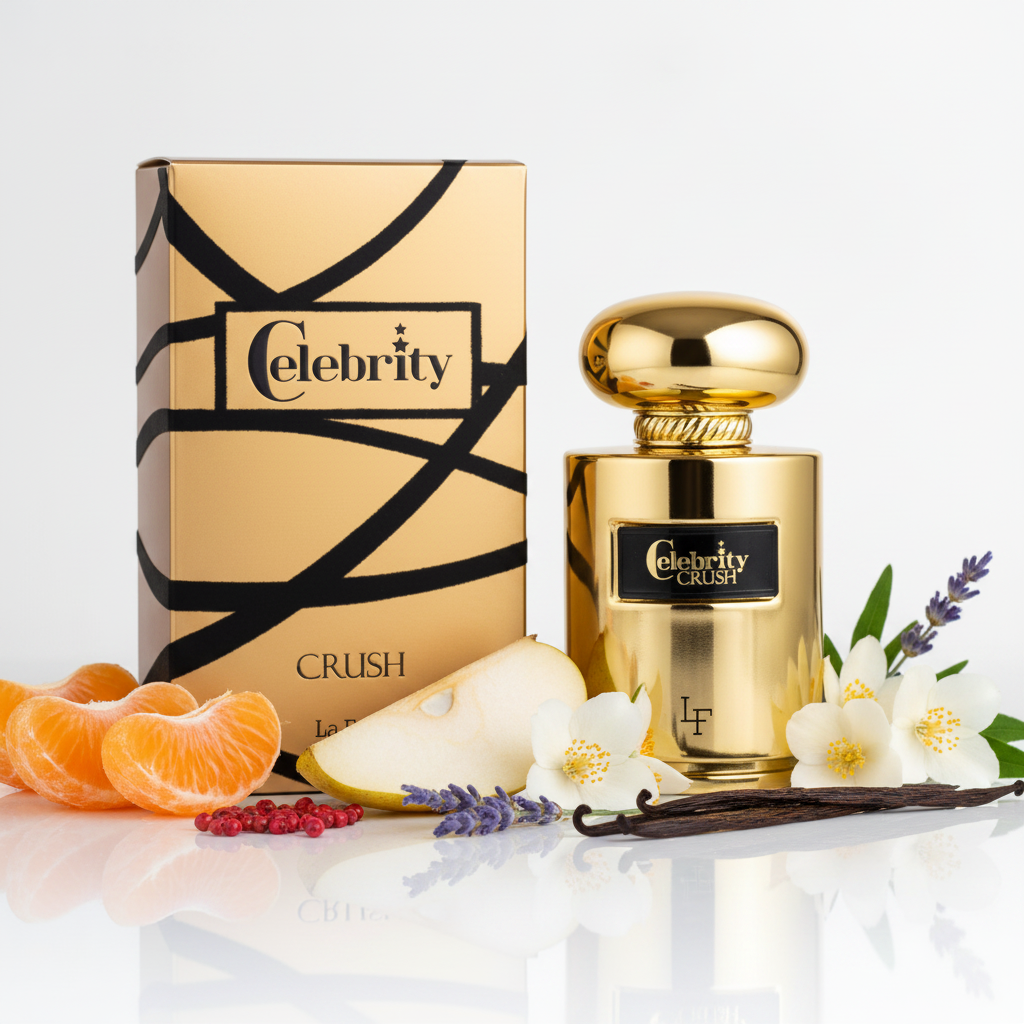 Khadlaj La Fede Celebrity Crush 100ml Perfume