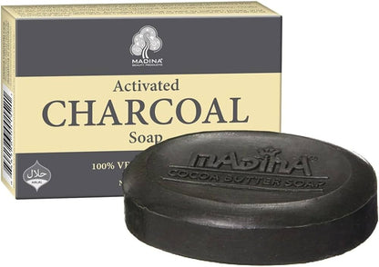 Madina Activated Charcoal Soap Bar 1ct