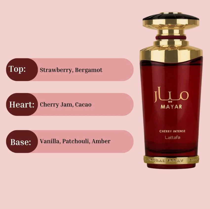 Lattafa Mayar Cherry Intense 100ml Perfume