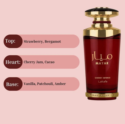 Lattafa Mayar Cherry Intense 100ml Perfume