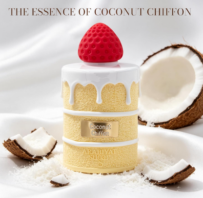 Arabiyat Sugar Coconut Chiffon 100ml Perfume