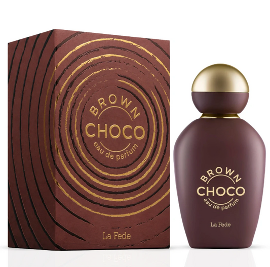 Khadlaj La Fede Brown Choco 100ml Perfume
