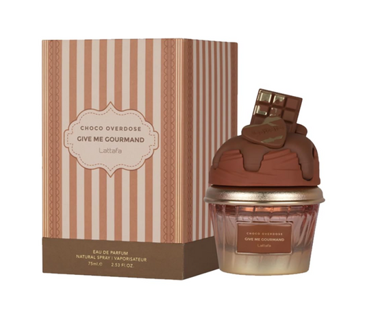 Lattafa Give Me Gourmand Choco Overdose 75ml Perfume