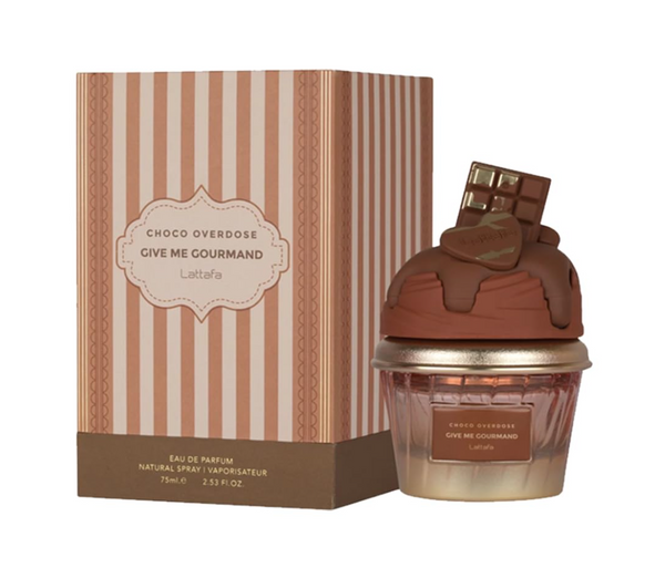 Lattafa Give Me Gourmand Choco Overdose 75ml Perfume