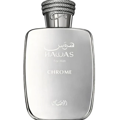 Rasasi Hawas Chrome FOR HIM 100ml Perfume
