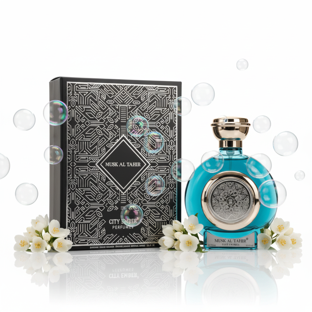 City Embers Perfumes Musk Al Tahir 100ml Perfume