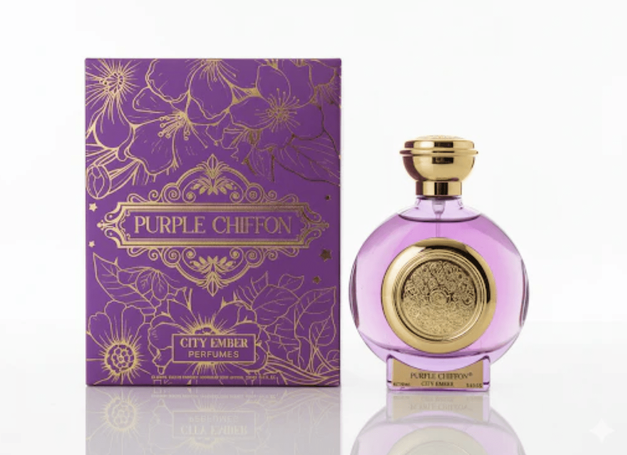 CITY EMBERS PERFUMES PURPLE CHIFFON 100ml - SmellsPlus
