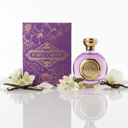 City Embers Perfumes Purple Chiffon 100ml Perfume