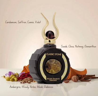 Lattafa Niche Emarati Perfumes Classic Stone 100ml Perfume
