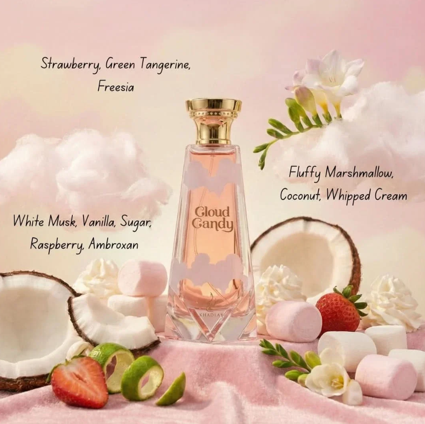 Khadlaj Cloud Candy 100ml Perfume
