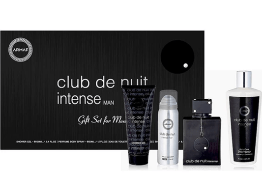 CLUB DE NUIT INTENSE MEN TRAVEL SET PERFUME 4CT - SmellsPlus