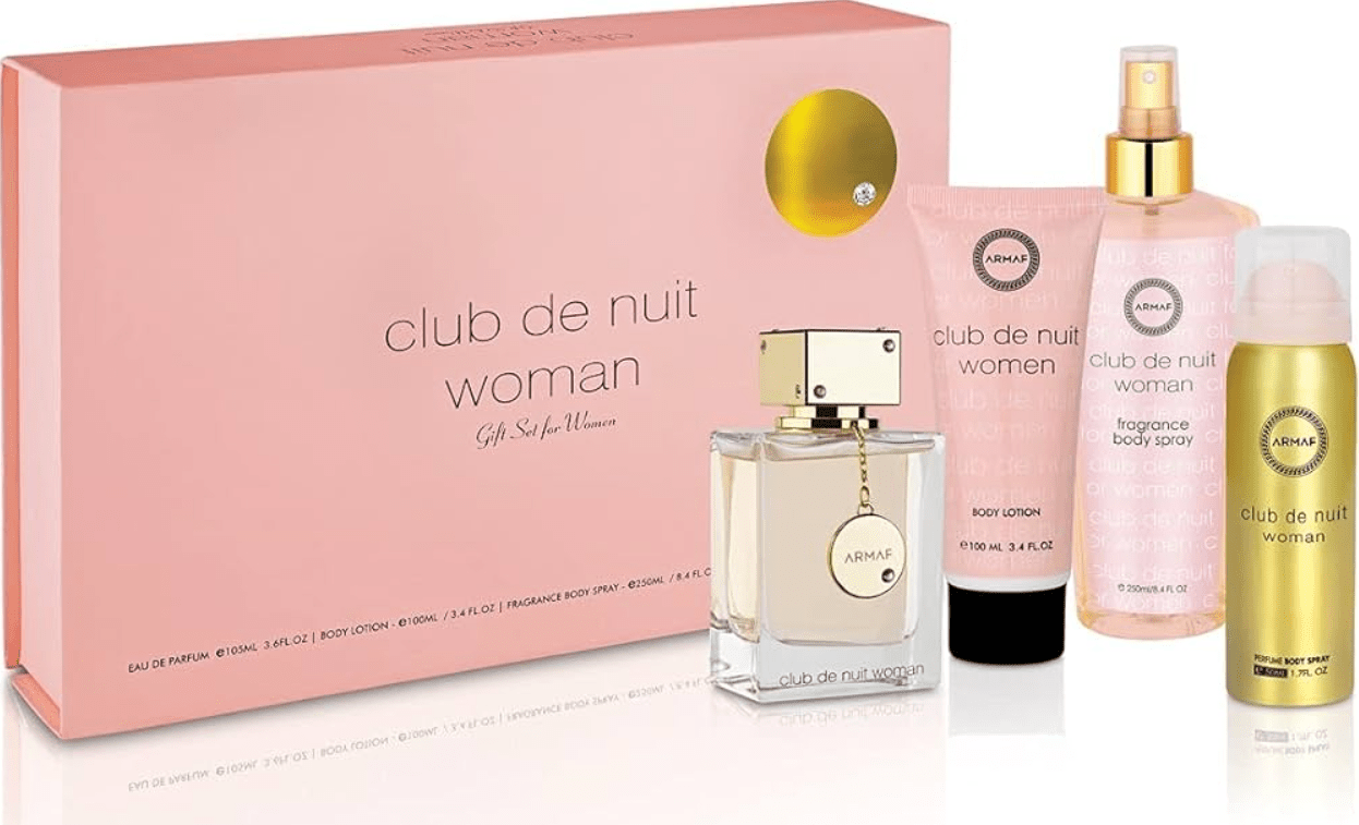 CLUB DE NUIT INTENSE WOMEN TRAVEL SET PERFUME 4CT - SmellsPlus