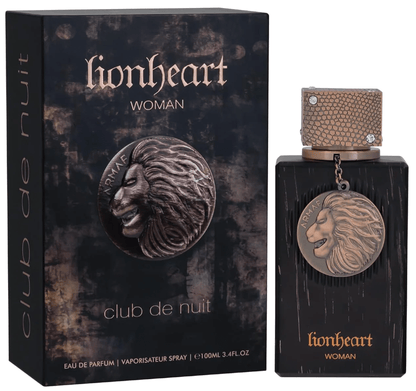 CLUB DE NUIT LIONHEART WOMAN PERFUME 100ml - SmellsPlus