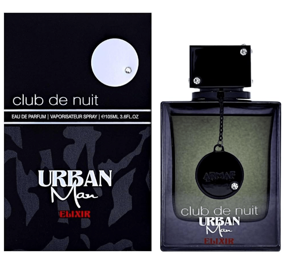 Club de Nuit Urban Man Elixir Eau de Parfum 100ml - SmellsPlus