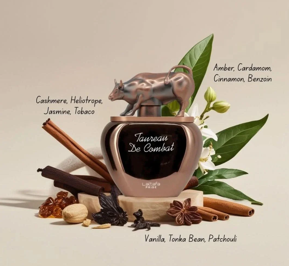 Lattafa Pride Taureau De Combat 100ml Perfume