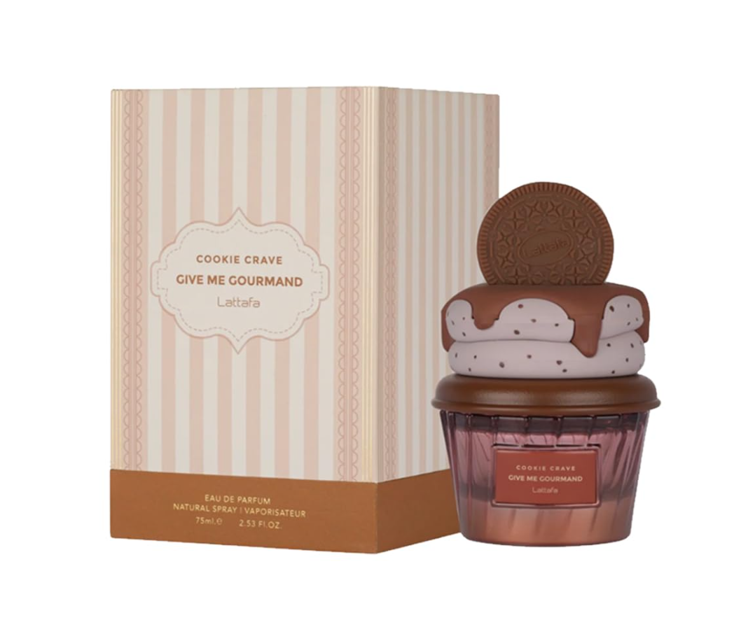 Lattafa Give Me Gourmand Cookie Crave 75ml Perfume
