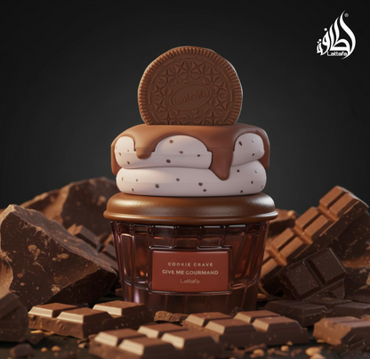 Lattafa Give Me Gourmand Cookie Crave 75ml Perfume