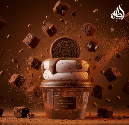 Lattafa Give Me Gourmand Cookie Crave 75ml Perfume