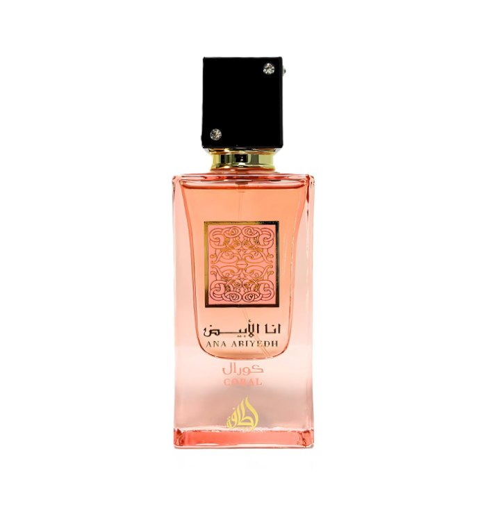 Lattafa I Am White Ana Abiyedh Coral 60ml Perfume