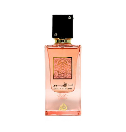 Lattafa I Am White Ana Abiyedh Coral 60ml Perfume