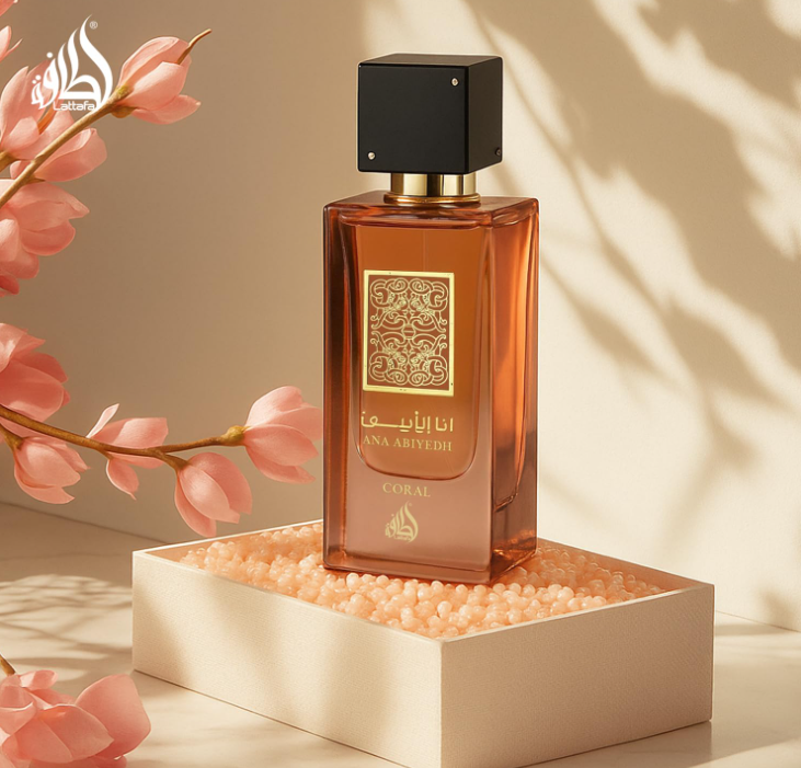 Lattafa I Am White Ana Abiyedh Coral 60ml Perfume