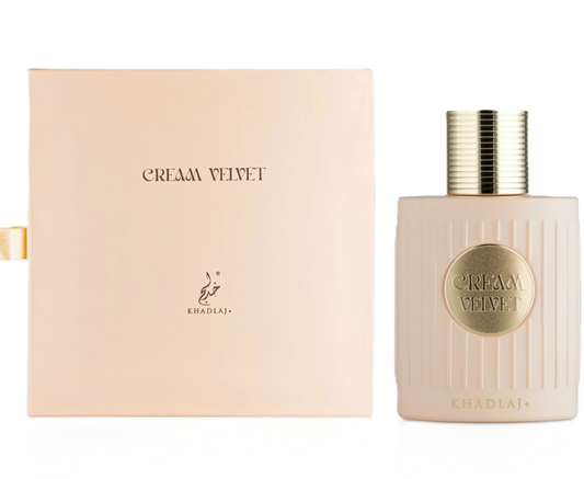 Khadlaj Cream Velvet 100ml Perfume
