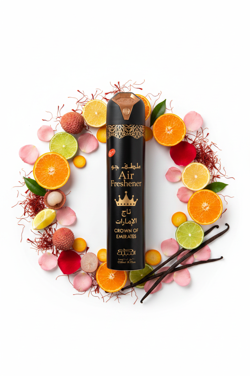 Dry Air Freshener 300ml 1ct CROWN OF EMIRATES