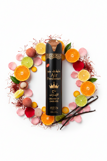 Dry Air Freshener 300ml 1ct CROWN OF EMIRATES