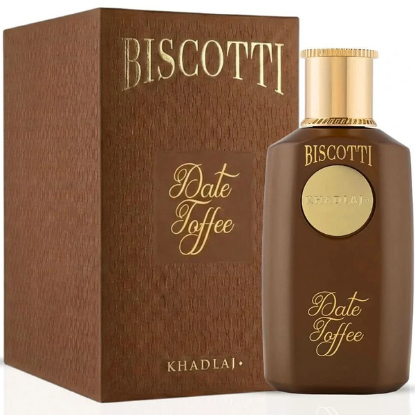 Khadlaj Biscotti Date Toffee 100ml Perfume