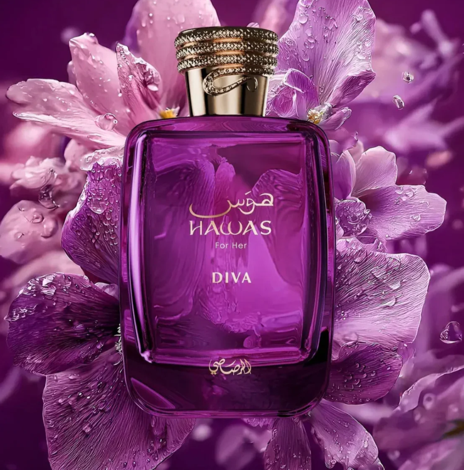 Rasasi Hawas For Her Diva 100ml Perfume
