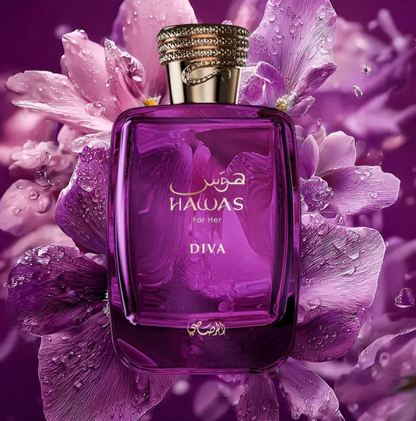 Rasasi Hawas For Her Diva 100ml Perfume