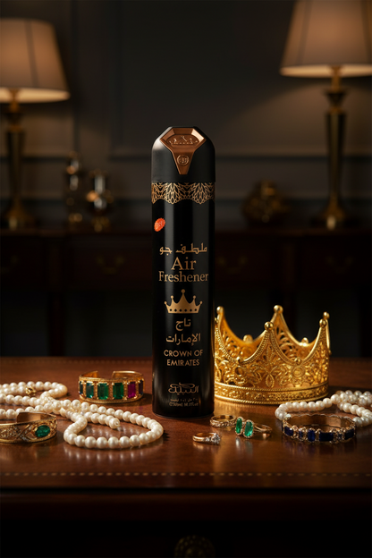 DRY AIR FRESHENER 300ml 1ct CROWN OF EMIRATES - SmellsPlus