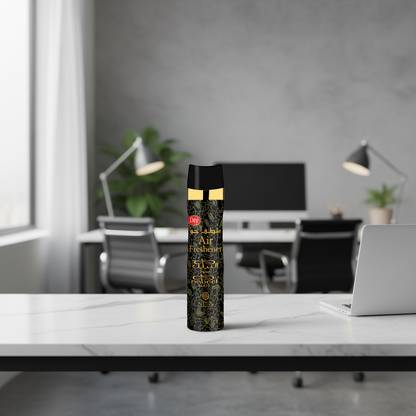 DRY AIR FRESHENER 300ml 1ct NABEEL BLACK - SmellsPlus