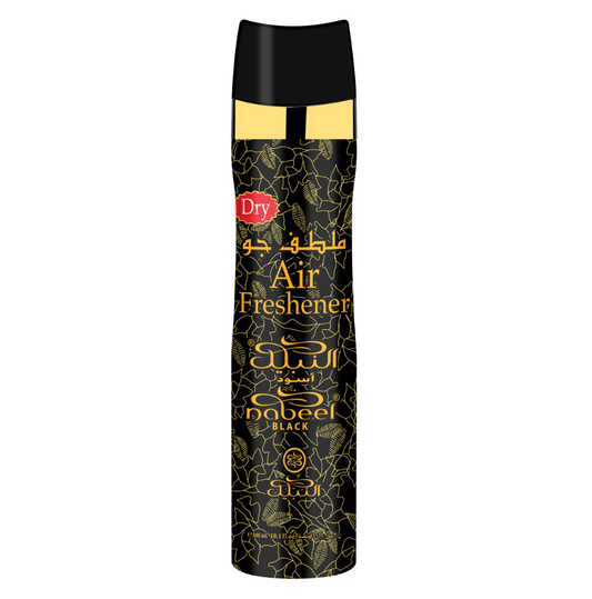 DRY AIR FRESHENER 300ml 1ct NABEEL BLACK - SmellsPlus
