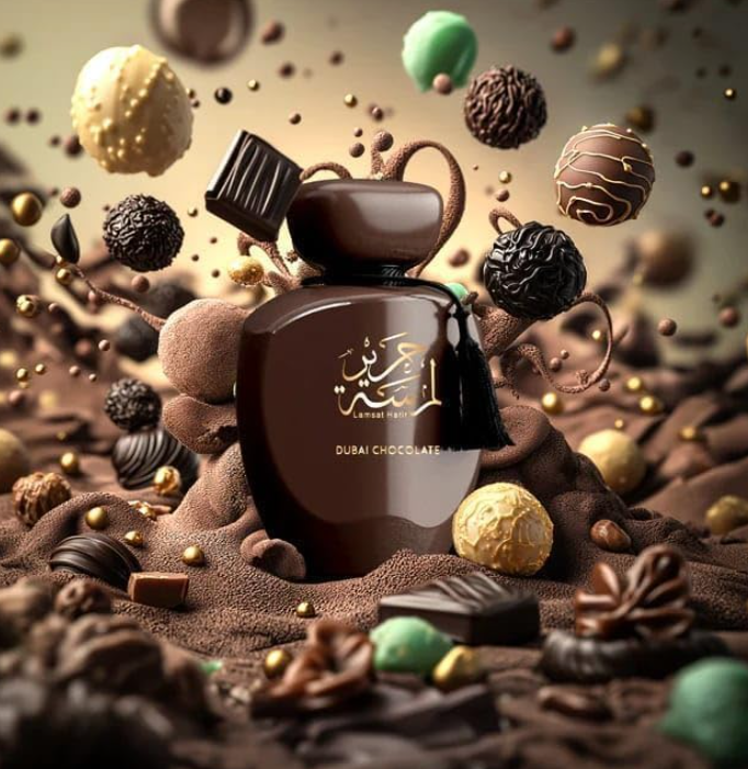 Arabiyat My Perfumes Lamsat Harir Dubai Chocolate 100ml Perfume