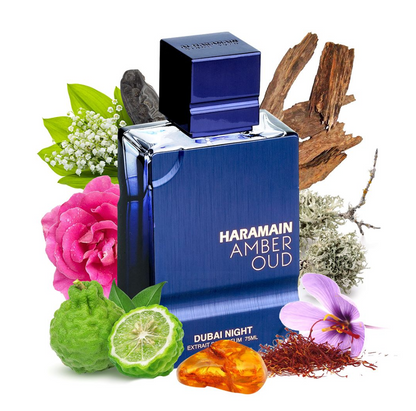 Al Haramain Amber Oud Dubai Night 75ml Perfume
