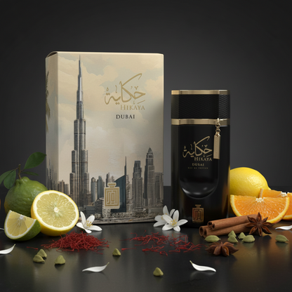 Aura Fragrances HIKAYA DUBAI 100ml Perfume
